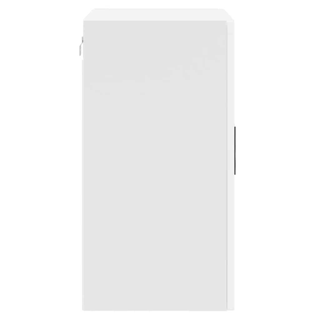 vidaXL ντουλάπι τοίχου κουζίνας "Porto" Λευκό κατασκευασμένο ξύλο