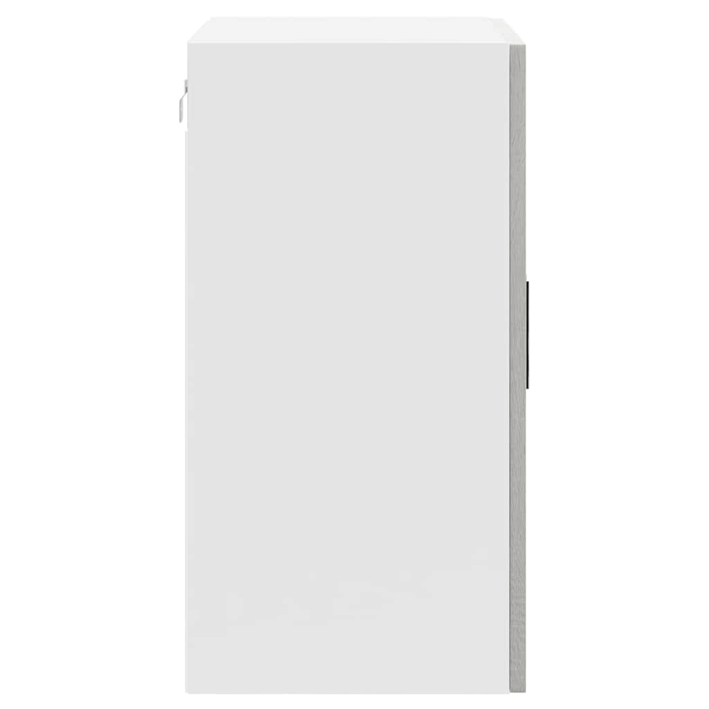 vidaXL Ντουλάπι τοίχου κουζίνας "Porto" Γκρι Sonoma