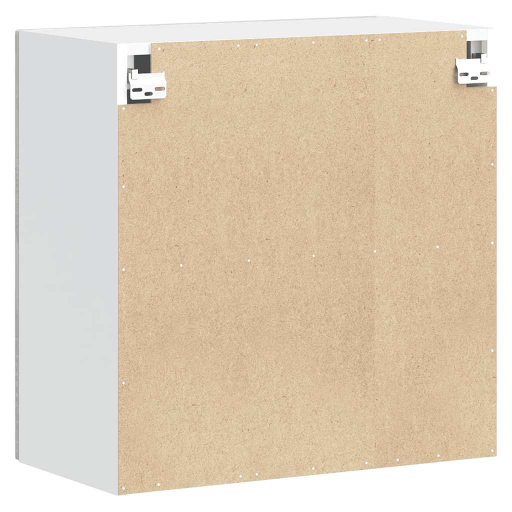 vidaXL Ντουλάπι τοίχου κουζίνας "Porto" Γκρι Sonoma