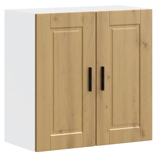 vidaXL ντουλάπι τοίχου κουζίνας "Porto" Artisan Oak Engineered Wood