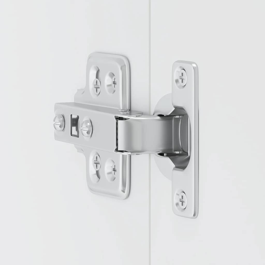 vidaXL ντουλάπι τοίχου κουζίνας "Porto" Λευκό κατασκευασμένο ξύλο