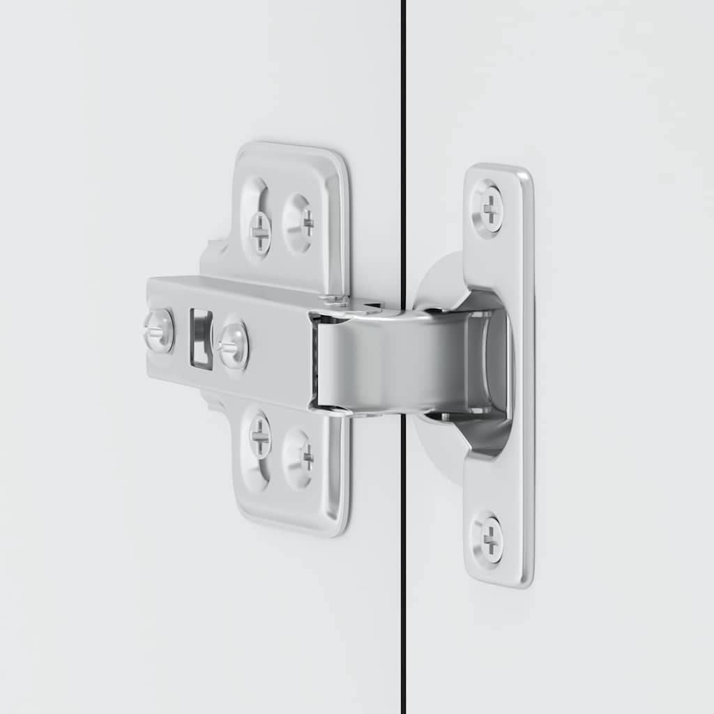 vidaXL ντουλάπι τοίχου κουζίνας "Porto" Μαύρο μηχανουργικό ξύλο