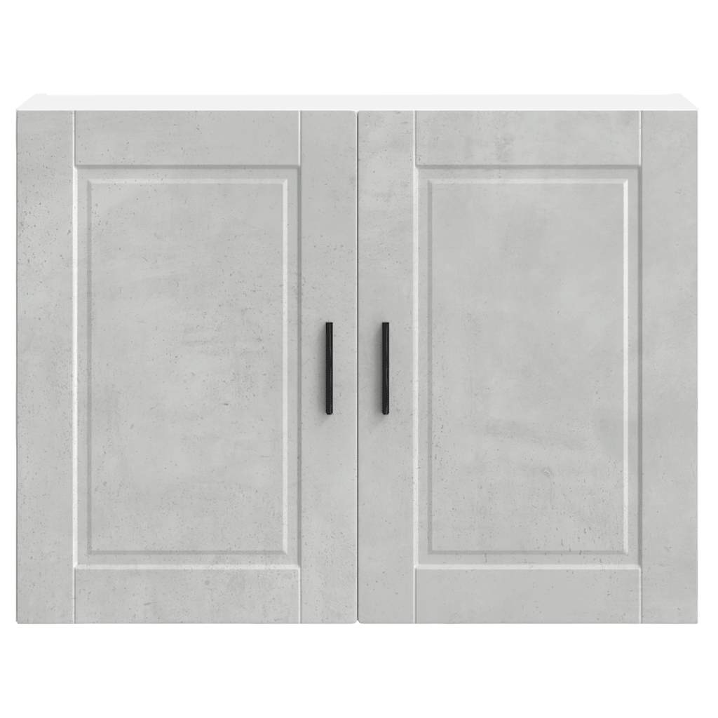 vidaXL ντουλάπι τοίχου κουζίνας "Porto" Σκυρόδεμα Γκρι