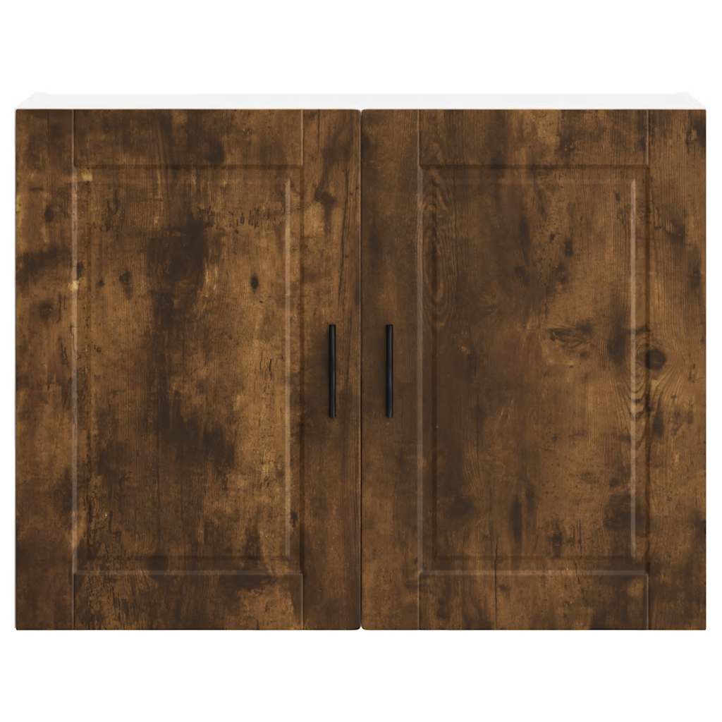 vidaXL ντουλάπι τοίχου κουζίνας "Porto" Καπνιστό ξύλο δρυός