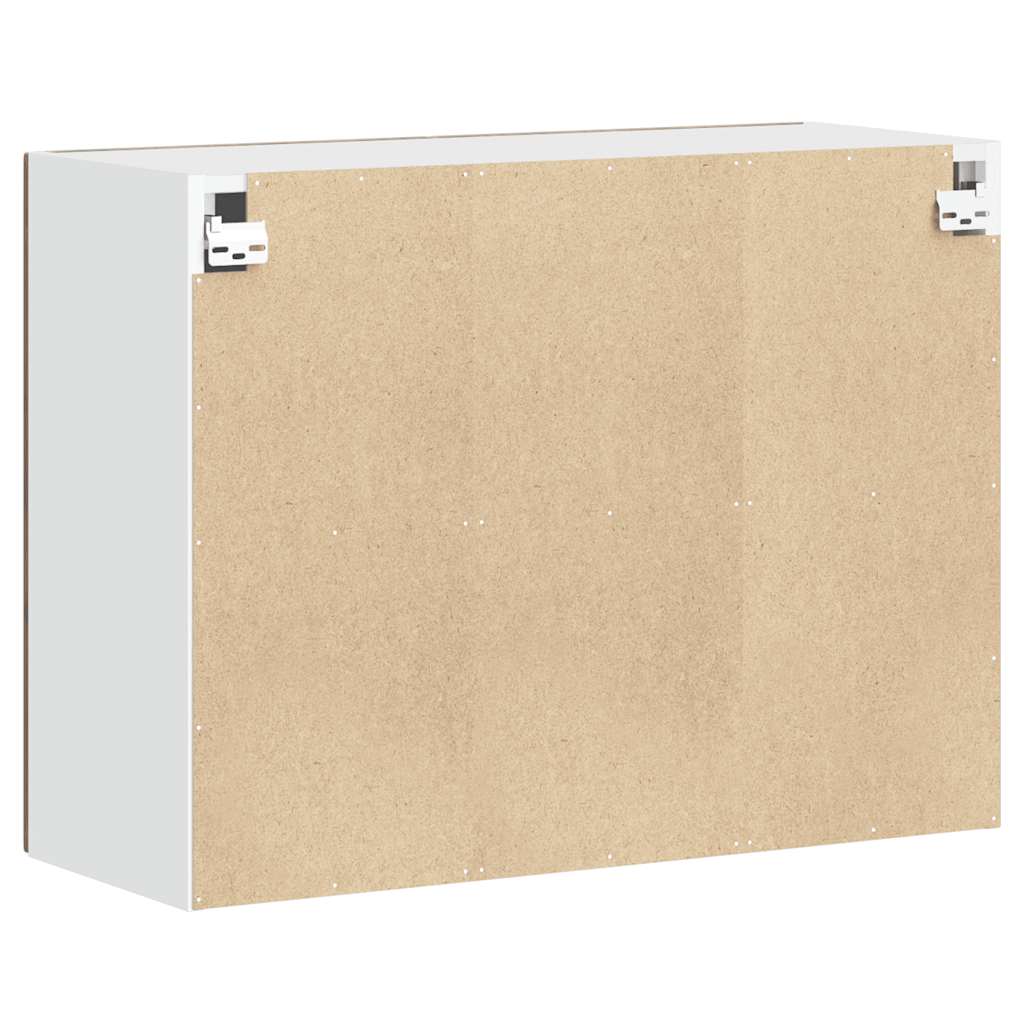 vidaXL ντουλάπι τοίχου κουζίνας "Porto" Καπνιστό ξύλο δρυός