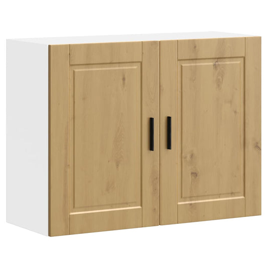 vidaXL ντουλάπι τοίχου κουζίνας "Porto" Artisan Oak Engineered Wood