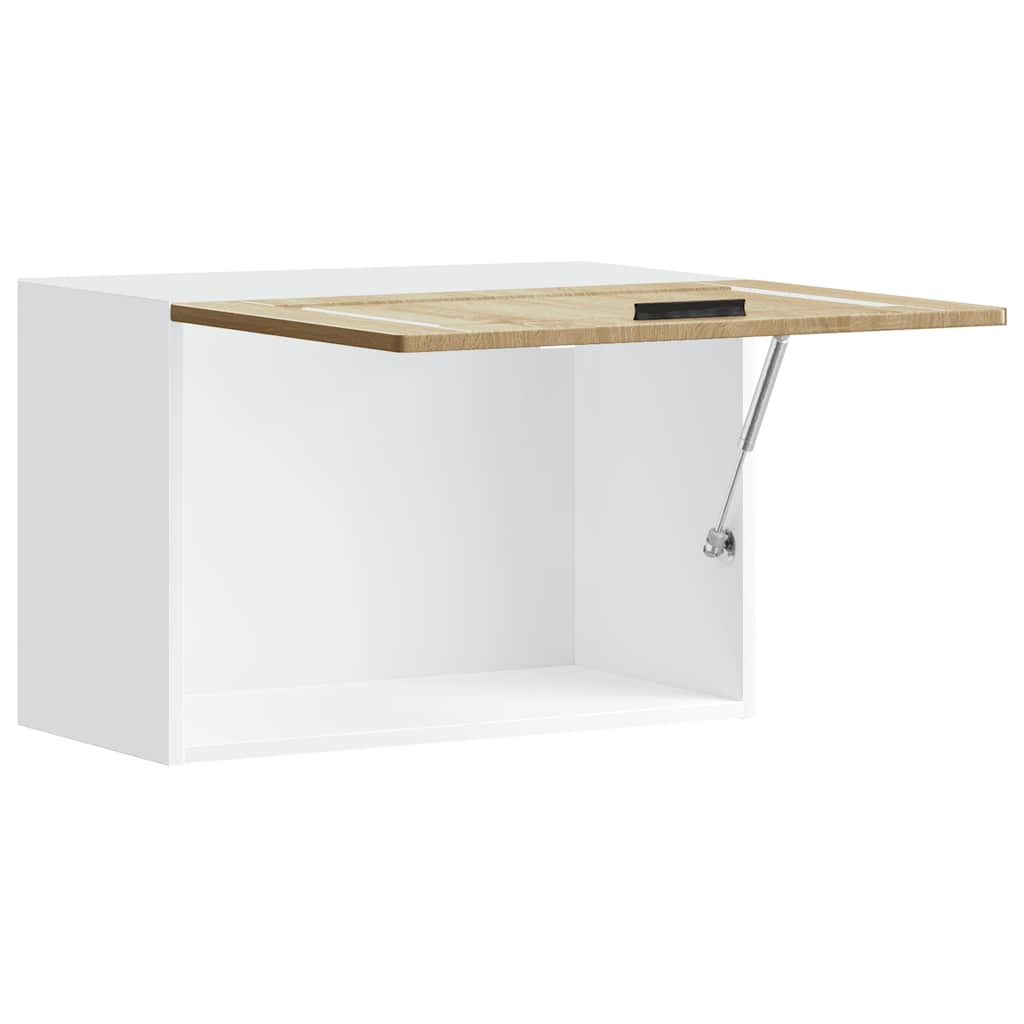 vidaXL ντουλάπι τοίχου κουζίνας "Porto" Sonoma Oak Engineered Wood