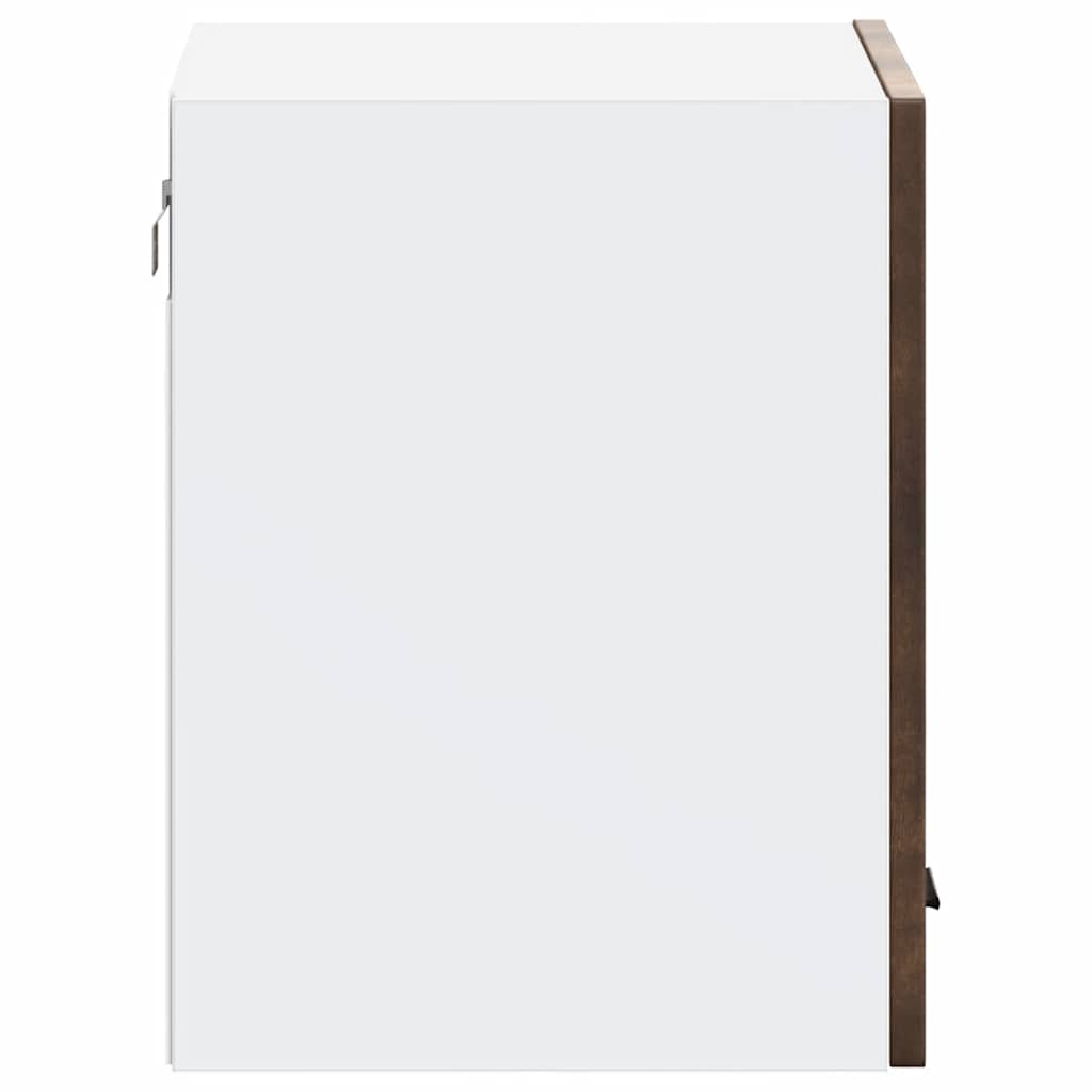 vidaXL ντουλάπι τοίχου κουζίνας "Porto" Καπνιστό ξύλο δρυός