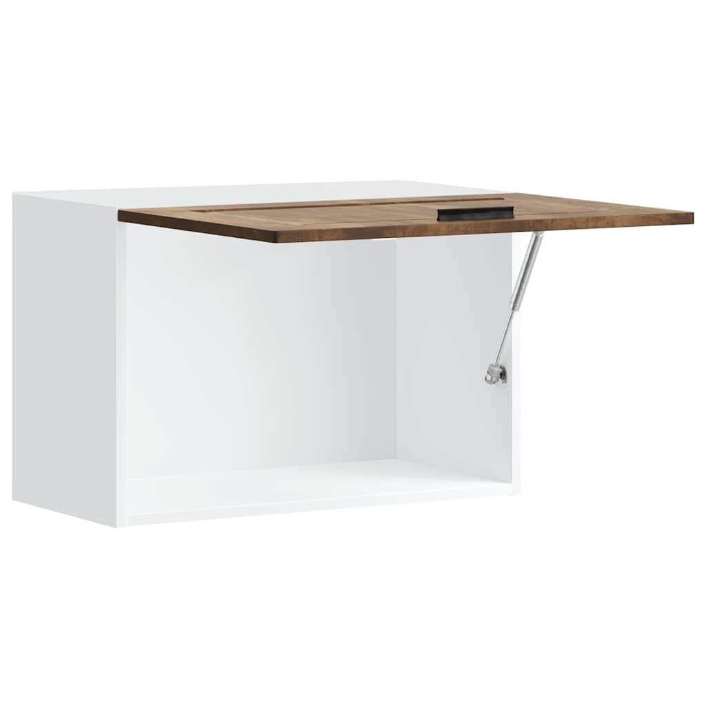 vidaXL ντουλάπι τοίχου κουζίνας "Porto" Καπνιστό ξύλο δρυός