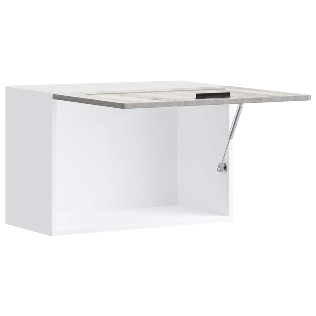 vidaXL Ντουλάπι τοίχου κουζίνας "Porto" Γκρι Sonoma