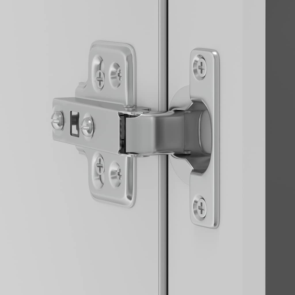 vidaXL Ντουλάπι τοίχου κουζίνας με γυάλινη πόρτα Porto Μαύρο