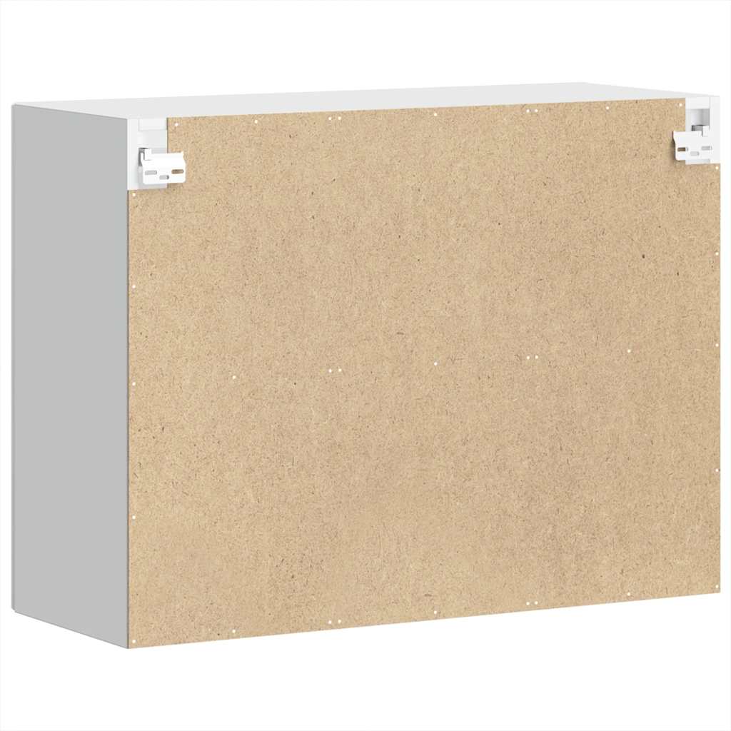 vidaXL Ντουλάπι τοίχου κουζίνας γυάλινη πόρτα Porto