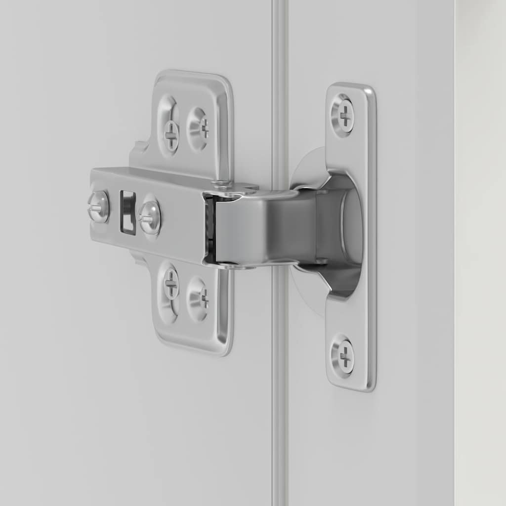 vidaXL Ντουλάπι τοίχου κουζίνας γυάλινη πόρτα Porto