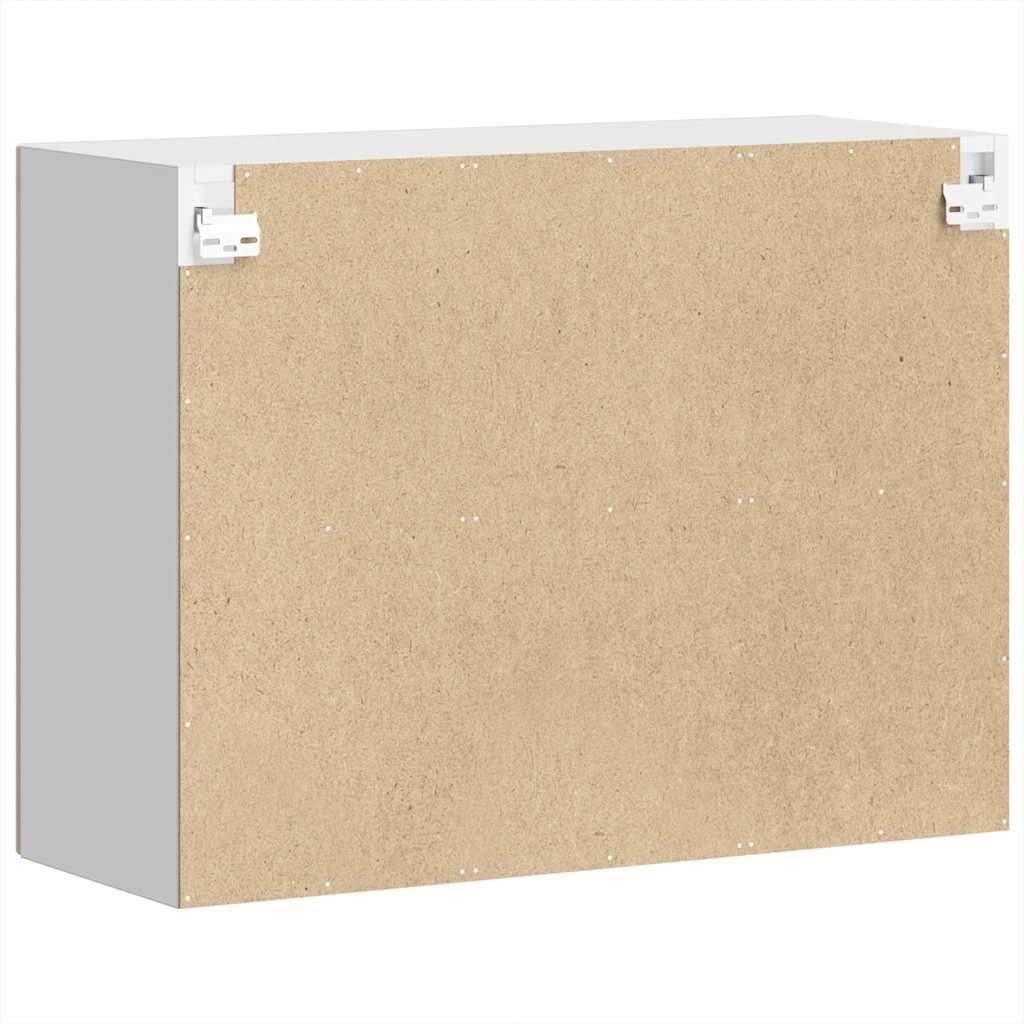 vidaXL Ντουλάπι τοίχου κουζίνας με γυάλινη πόρτα Porto Δρυς Sonoma