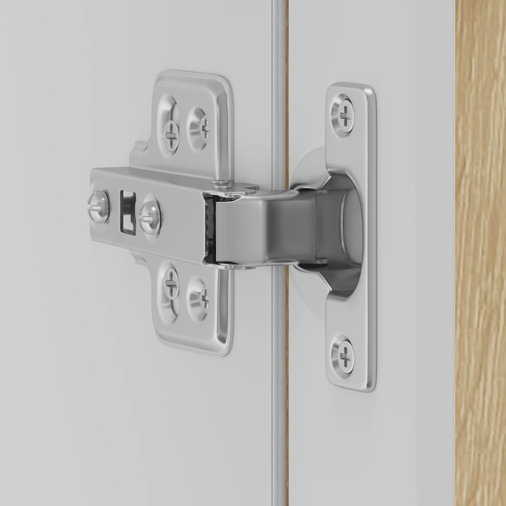 vidaXL Ντουλάπι τοίχου κουζίνας με γυάλινη πόρτα Porto Δρυς Sonoma