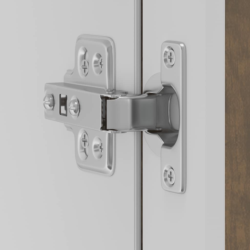 vidaXL Ντουλάπι τοίχου κουζίνας με γυάλινη πόρτα Porto Καπνιστή δρυς