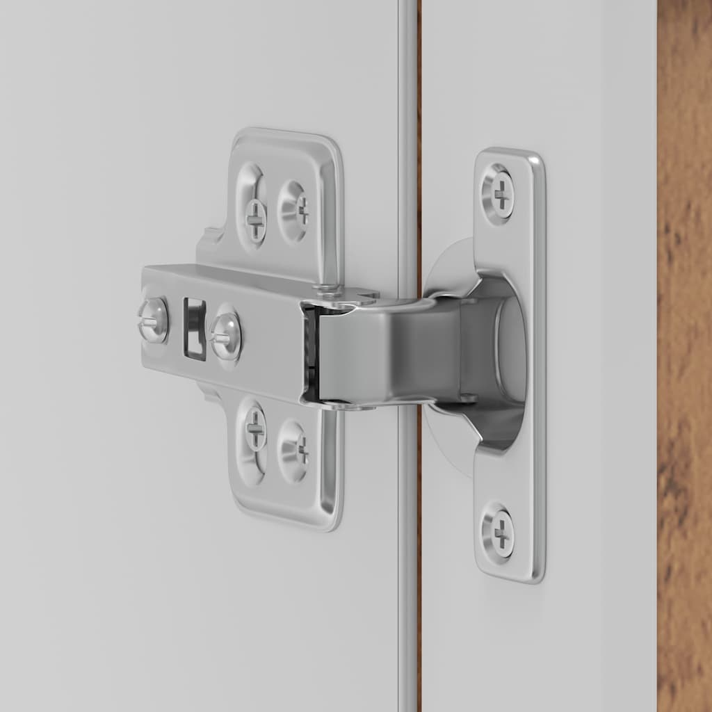 vidaXL Ντουλάπι τοίχου κουζίνας με γυάλινη πόρτα Porto Παλιό ξύλο