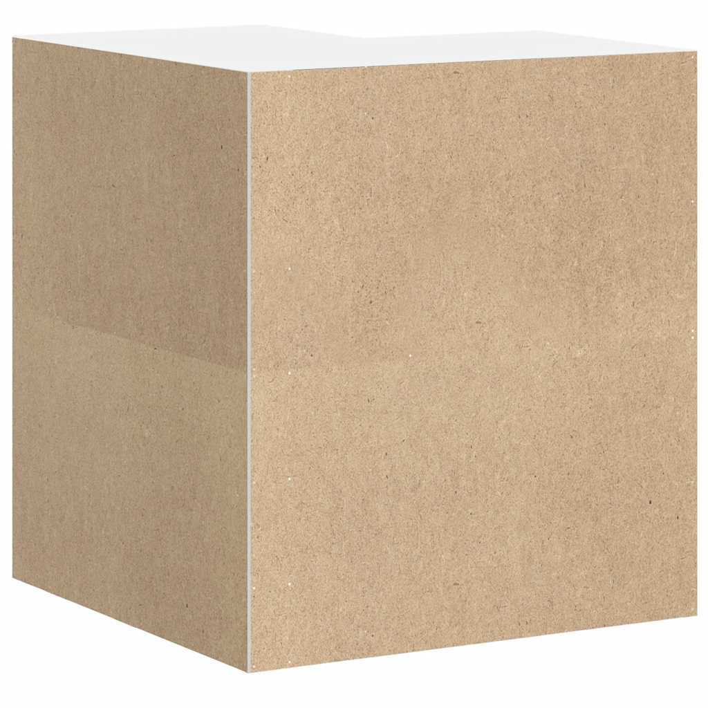 vidaXL Γωνιακό ντουλάπι τοίχου κουζίνας Porto Γκρι Sonoma Επεξ. Ξύλο