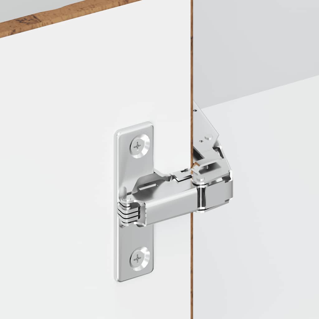 vidaXL Γωνιακό ντουλάπι τοίχου κουζίνας Porto Παλαιού Ξύλου Επεξ. Ξύλο