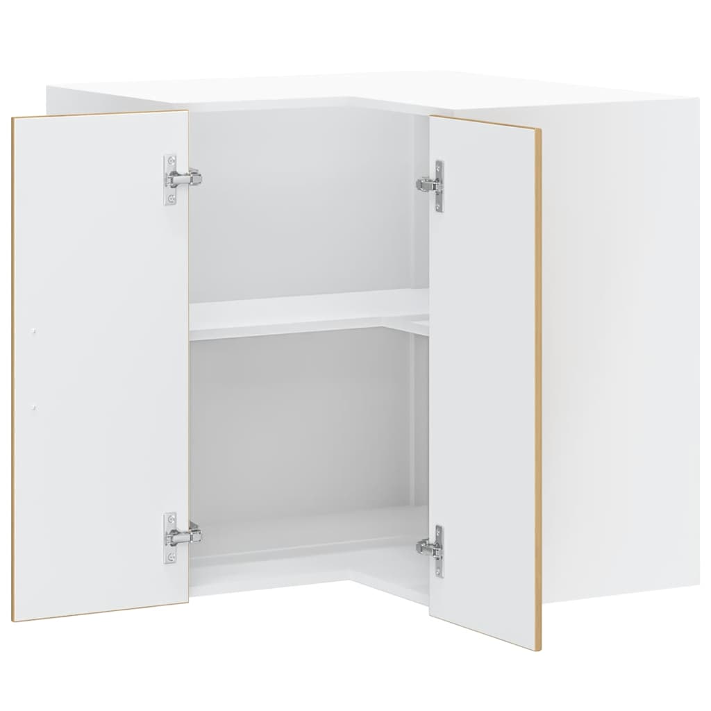 vidaXL Γωνιακό ντουλάπι τοίχου κουζίνας Porto Αρτισιανή Δρυς