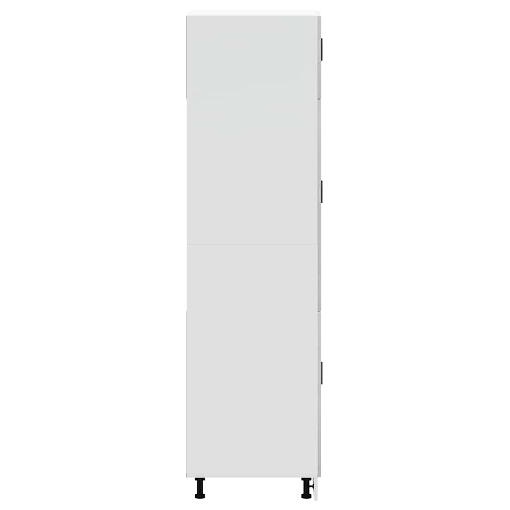 vidaXL Ντουλάπι κουζίνας Porto Γκρι Σκυροδέματος Επεξεργασμένο Ξύλο