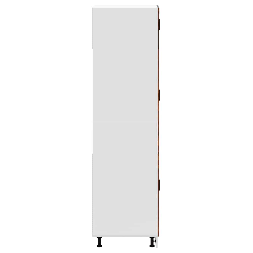 vidaXL Ντουλάπι κουζίνας Porto Καπνιστή Δρυς Επεξεργασμένο Ξύλο