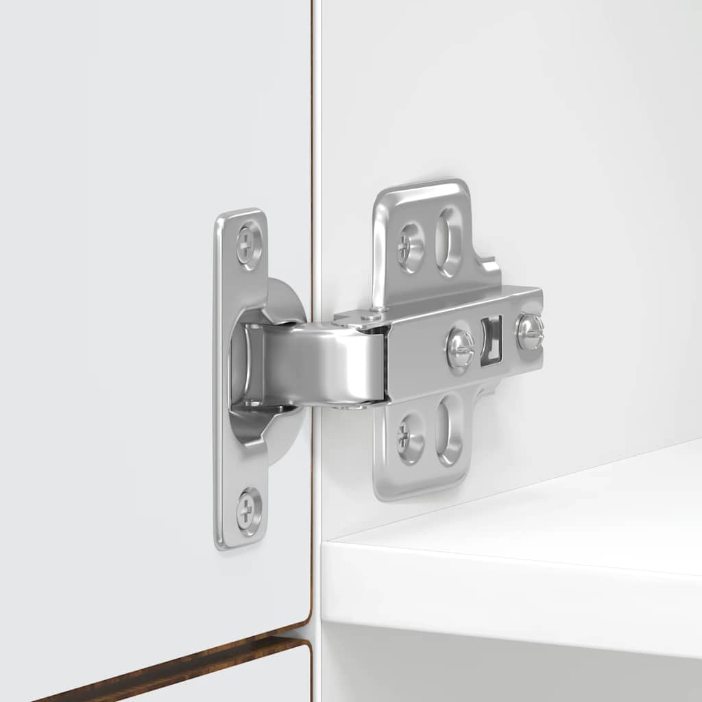 vidaXL Ντουλάπι κουζίνας Porto Καπνιστή Δρυς Επεξεργασμένο Ξύλο