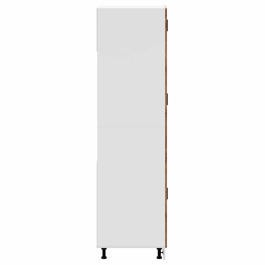 vidaXL Ντουλάπι κουζίνας Porto Παλαιού Ξύλου Επεξεργασμένο Ξύλο