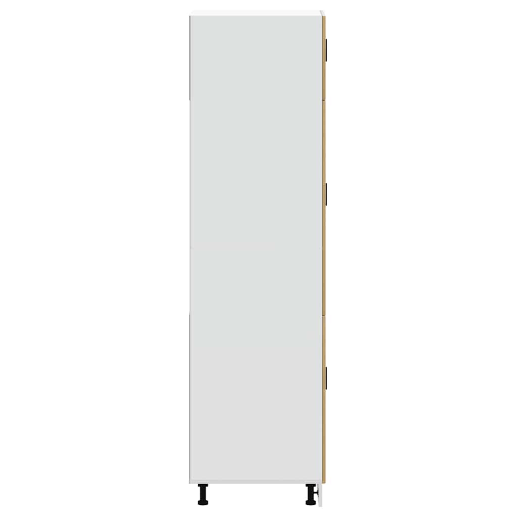 vidaXL Ντουλάπι κουζίνας Porto Αρτισιανή Δρυς Επεξεργασμένο Ξύλο