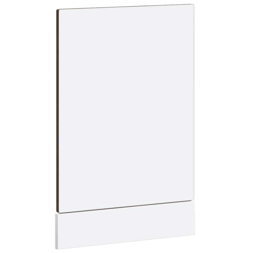 vidaXL Πίνακας πλυντηρίου πιάτων Porto Καπνιστή δρυς 45x1,5x67 cm