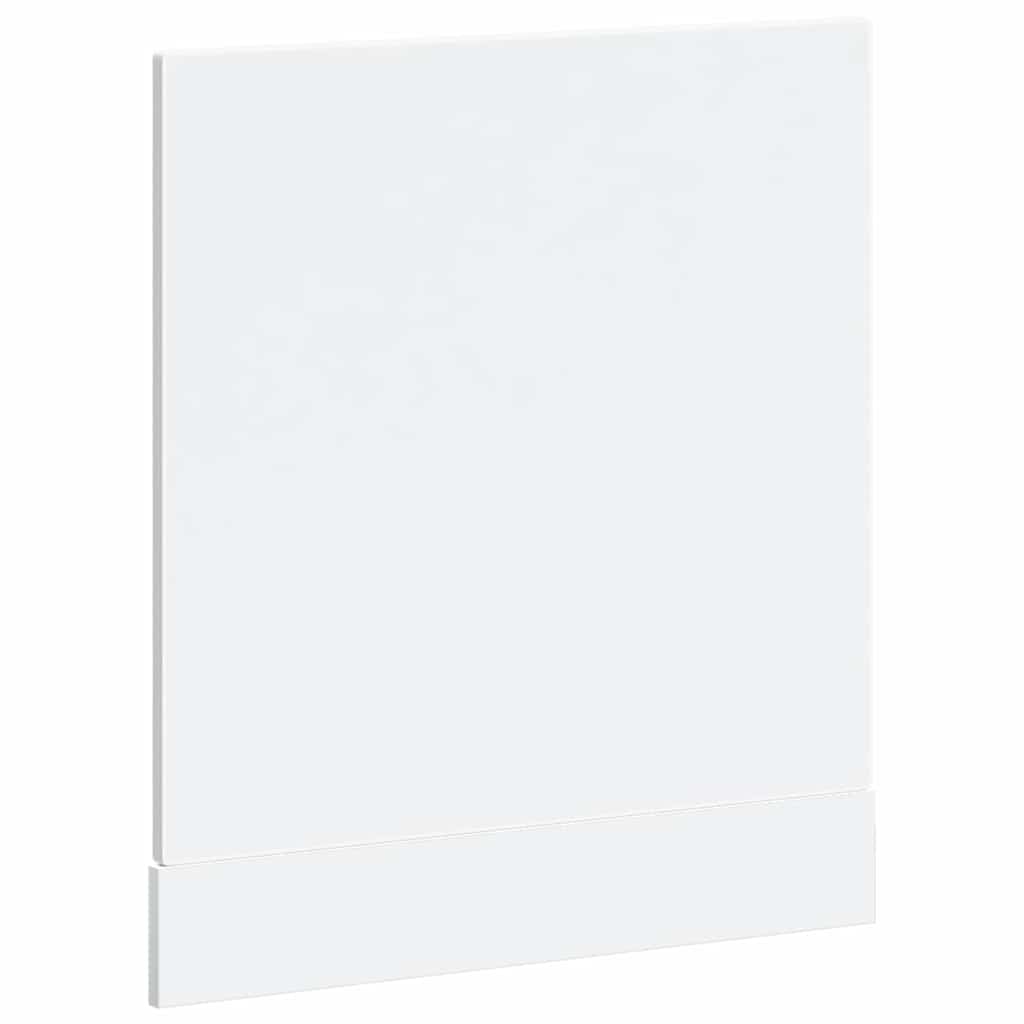 vidaXL Πίνακας πλυντηρίου πιάτων Porto Λευκό 60x1,5x67 εκ. Επεξ. Ξύλο