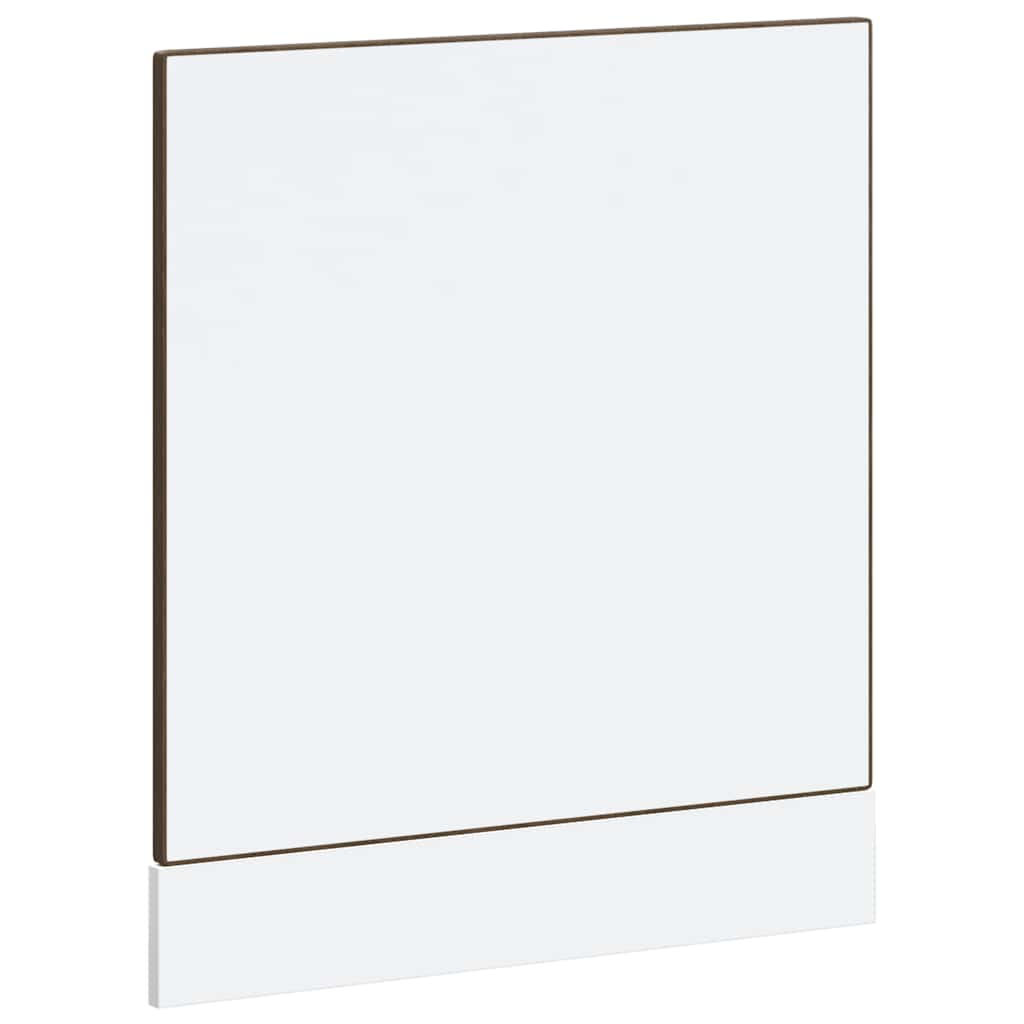 vidaXL Πίνακας πλυντηρίου πιάτων Porto Καφέ Δρυς 60x1,5x67 εκ.