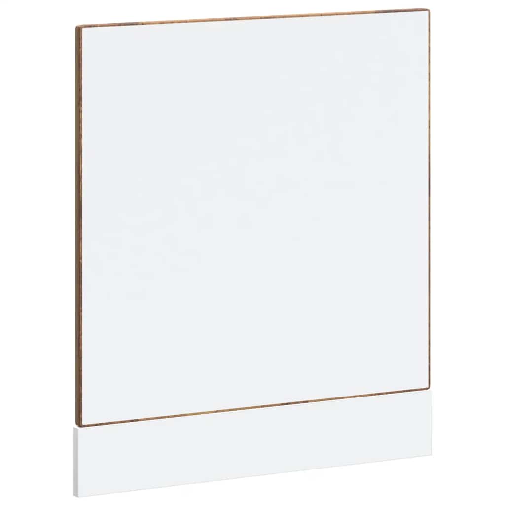 vidaXL Πίνακας πλυντηρίου πιάτων Porto Παλαιού Ξύλου 60x1,5x67 εκ.