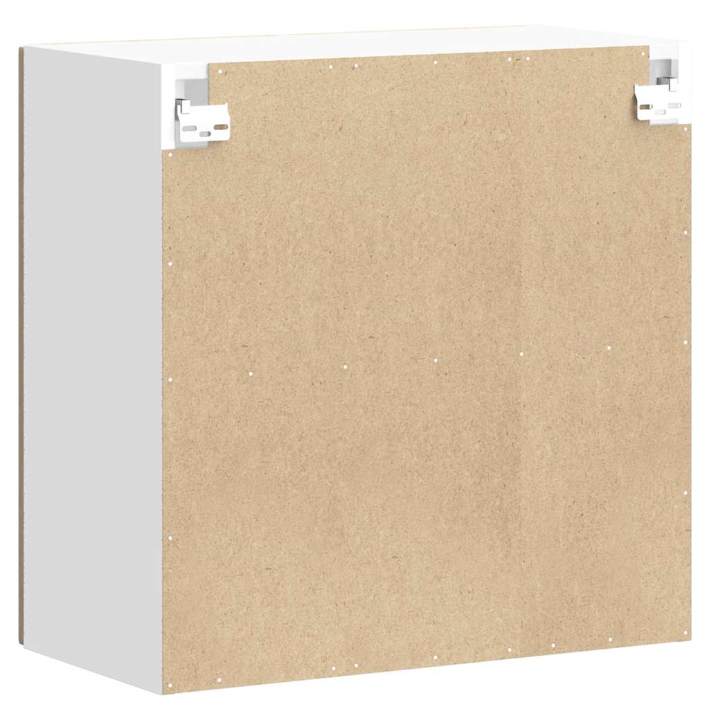 vidaXL Ντουλάπι τοίχου κουζίνας με γυάλινη πόρτα Porto Δρυς Sonoma