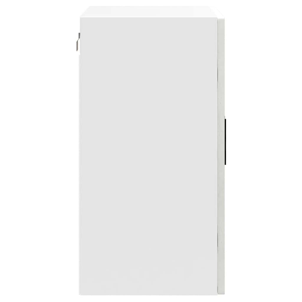 vidaXL Ντουλάπι τοίχου κουζίνας με γυάλινη πόρτα Porto Μπετόν Γκρι