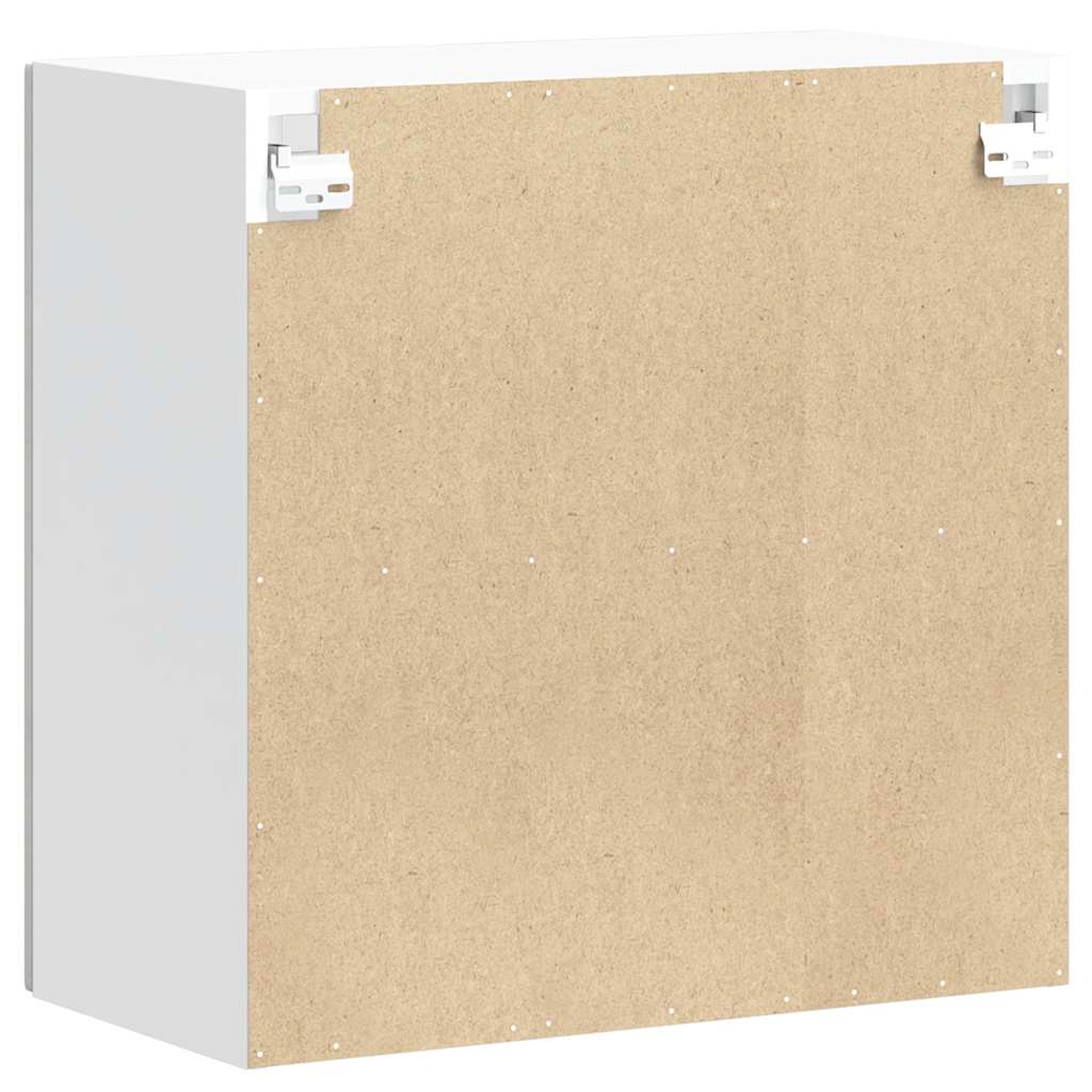 vidaXL Ντουλάπι τοίχου κουζίνας με γυάλινη πόρτα Porto Μπετόν Γκρι