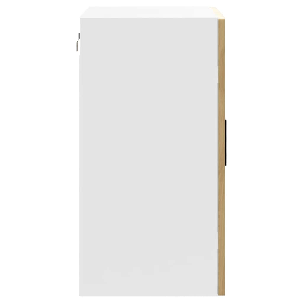 vidaXL Ντουλάπι τοίχου κουζίνας με γυάλινη πόρτα Porto Δρυς τεχνίτης