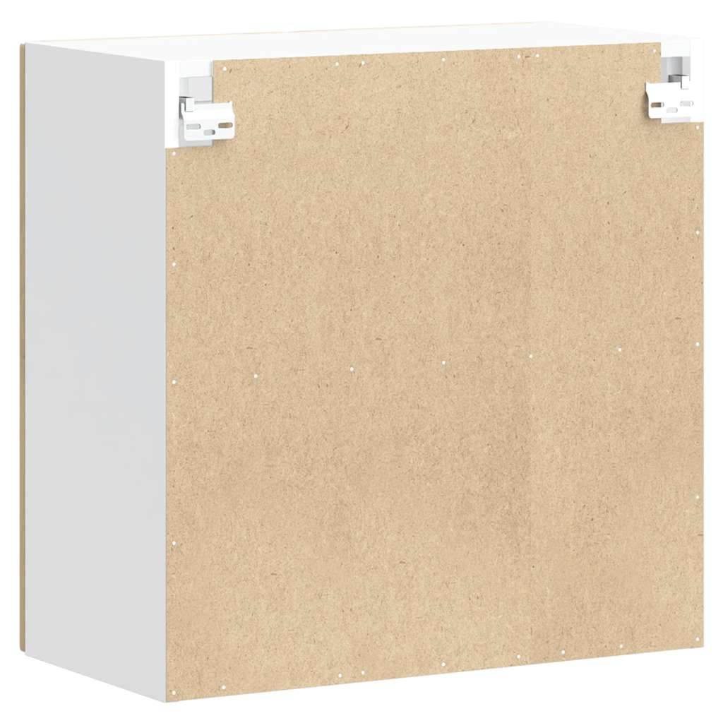 vidaXL Ντουλάπι τοίχου κουζίνας με γυάλινη πόρτα Porto Δρυς τεχνίτης