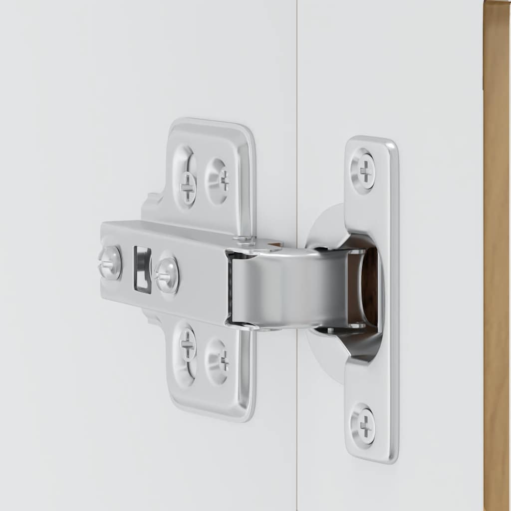 vidaXL Ντουλάπι τοίχου κουζίνας με γυάλινη πόρτα Porto Δρυς τεχνίτης