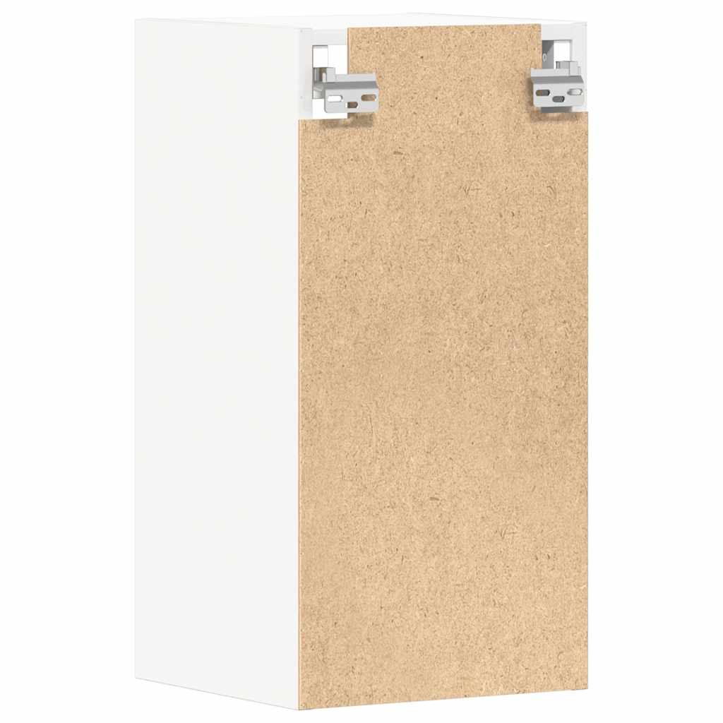 vidaXL κρεμαστό ντουλάπι Riga Λευκό 30x29,5x60 cm Ξύλινη κατασκευή