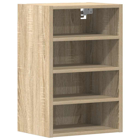vidaXL κρεμαστό ντουλάπι Riga Sonoma Oak 40x29,5x60 cm