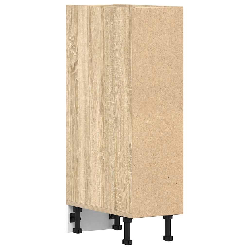 vidaXL Ντουλάπι Δαπέδου Riga Sonoma Δρυς 20x44,5x81,5 εκ. Ξύλο