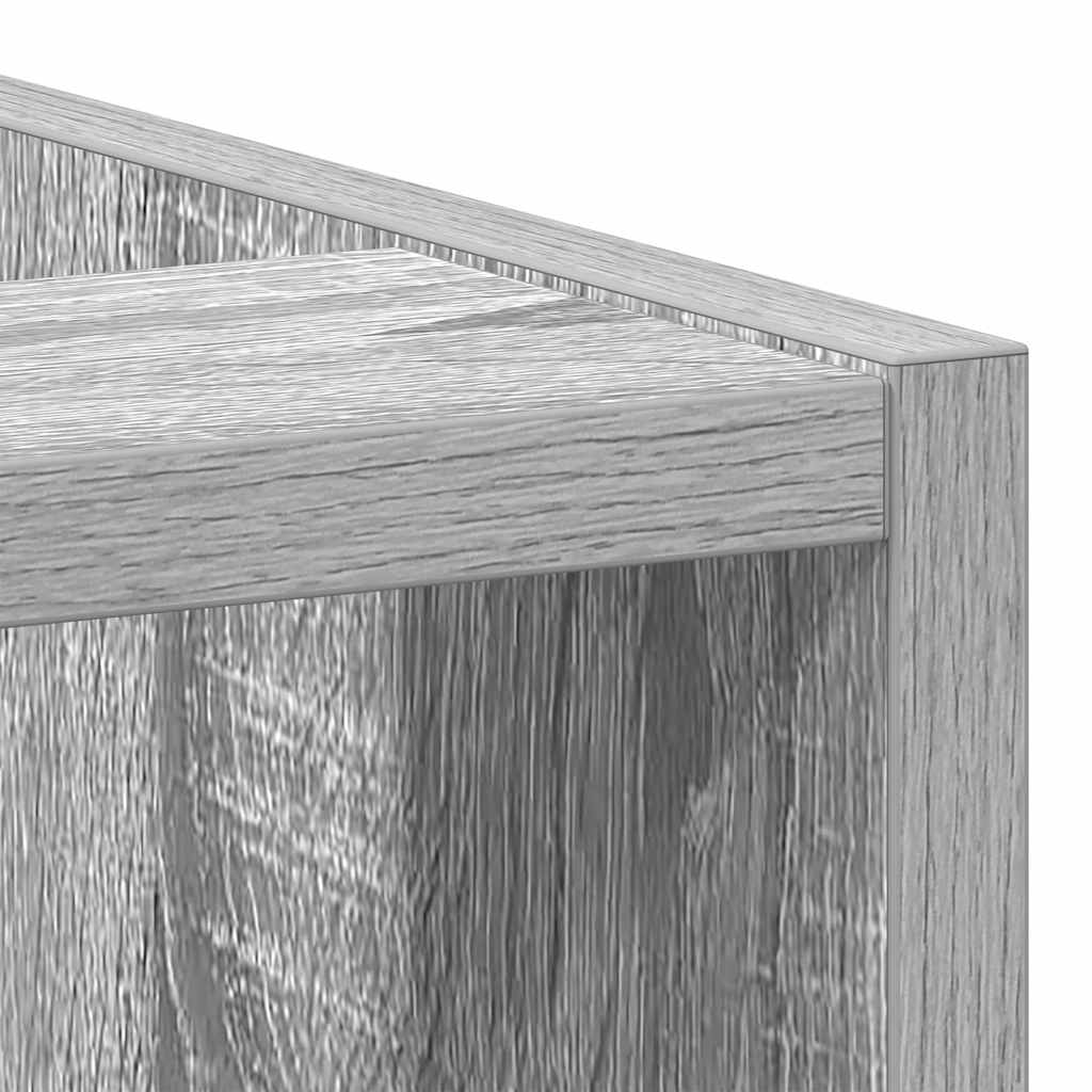vidaXL Ντουλάπι κάτω Riga μέρος Γκρι Sonoma 30x44,5x81,5cm