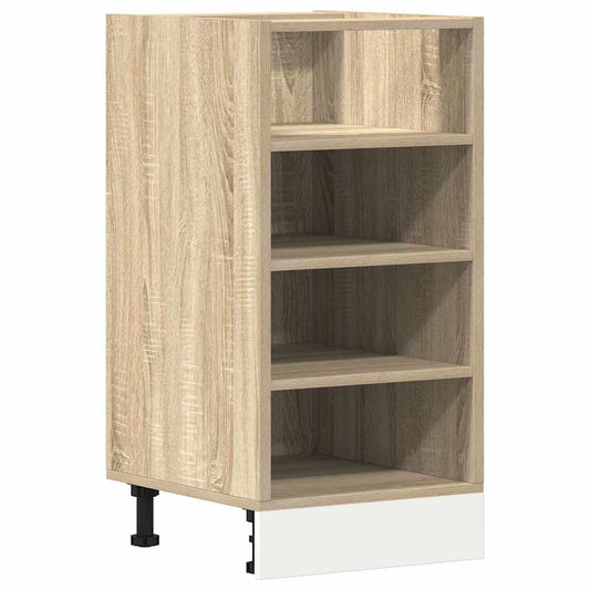 vidaXL Κάτω ντουλάπι Riga Sonoma Oak 40x44,5x81,5 cm