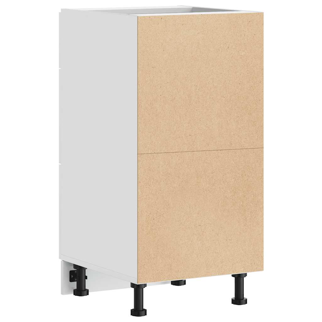 vidaXL Ντουλάπι "Lyon" Λευκό 40x46x81,5 εκ. από Τεχνητό Ξύλο