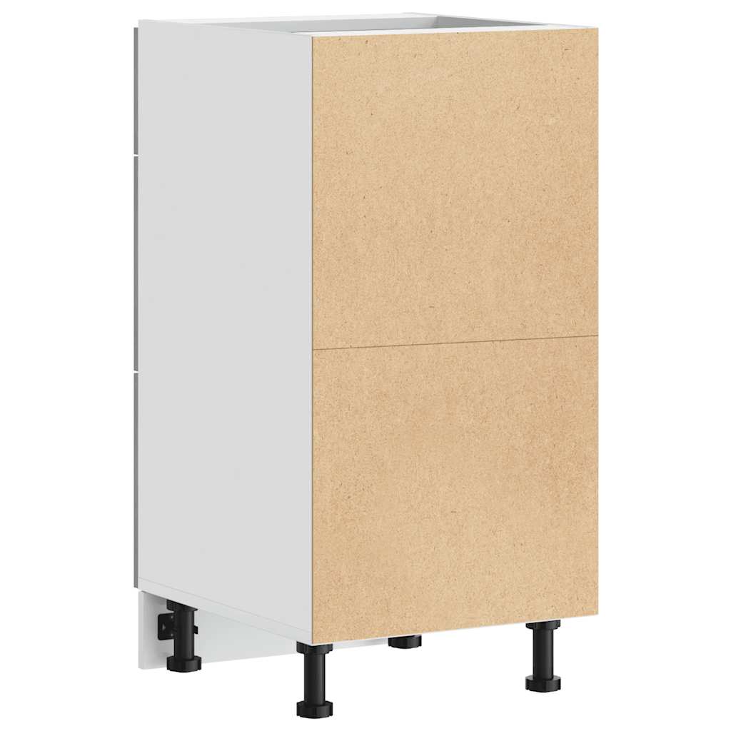 vidaXL Ντουλάπι "Lyon" Γκρι Sonoma 40x46x81,5 εκ. από Τεχνητό Ξύλο