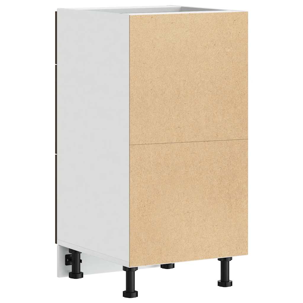 vidaXL Ντουλάπι "Lyon" Καφέ Δρυς 40x46x81,5 εκ. από Τεχνητό Ξύλο