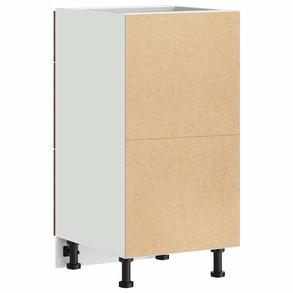 vidaXL Ντουλάπι "Lyon" από Παλιό Ξύλο 40x46x81,5 εκ. από Τεχνητό Ξύλο