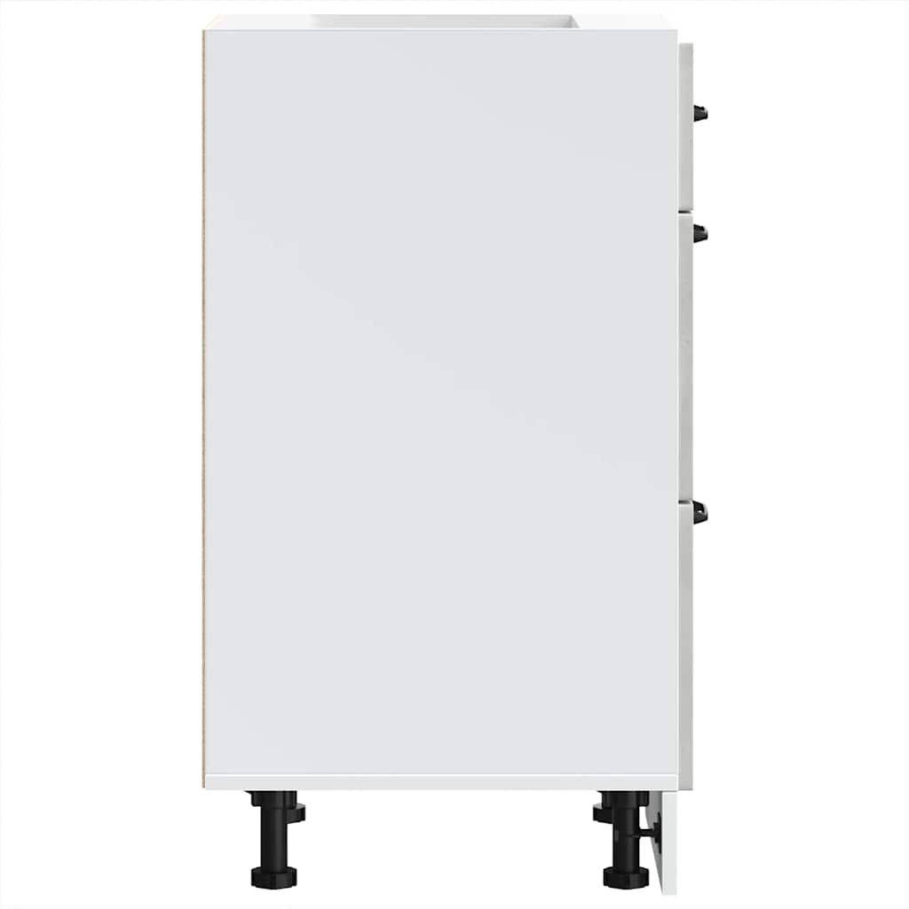 vidaXL ντουλάπι βάσης κουζίνας Lucca Μπετόν Γκρι κατασκευασμένο ξύλο