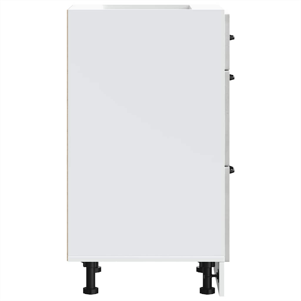 vidaXL ντουλάπι βάσης κουζίνας Kalmar από Επεξεργασμένο Ξύλο